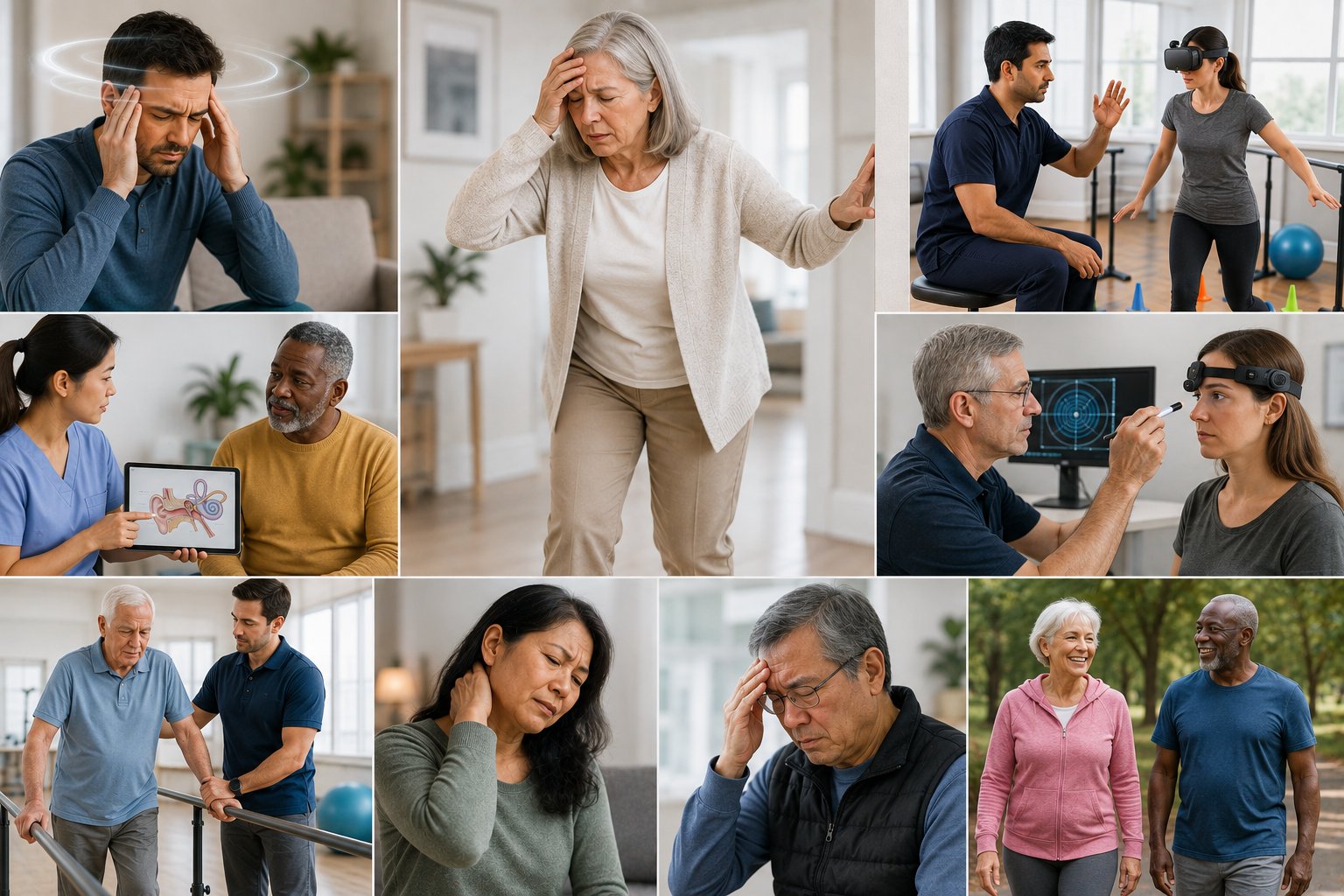 Understanding Dizziness and Balance Problems