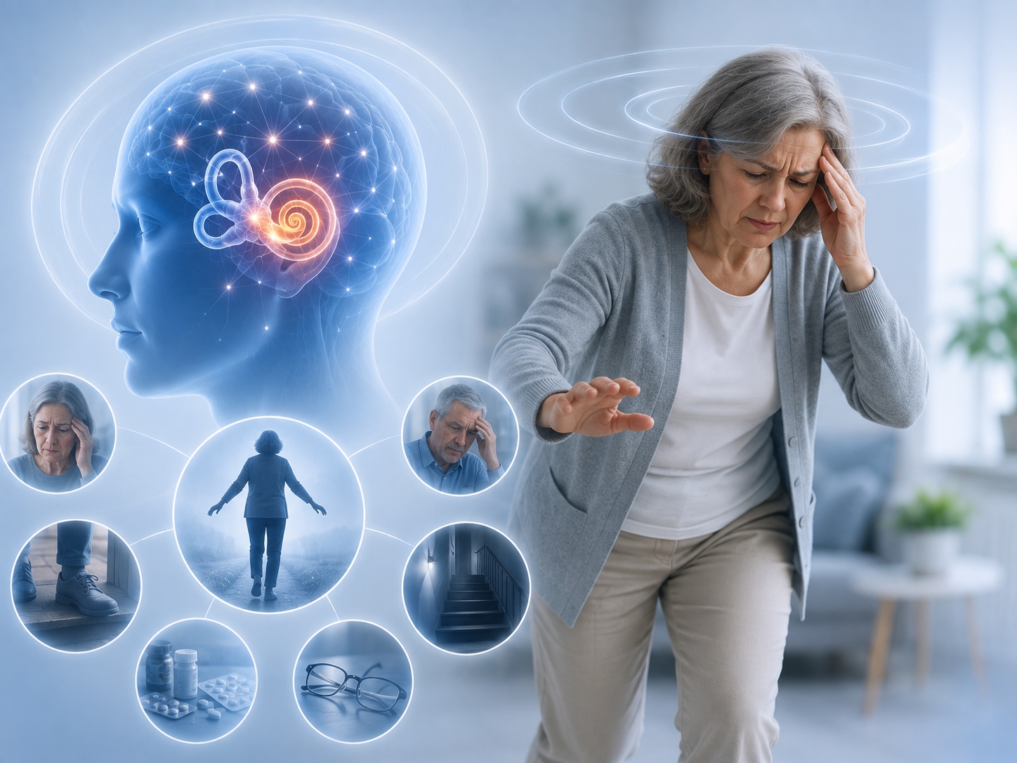 Multifactorial Balance Disorders and Falls