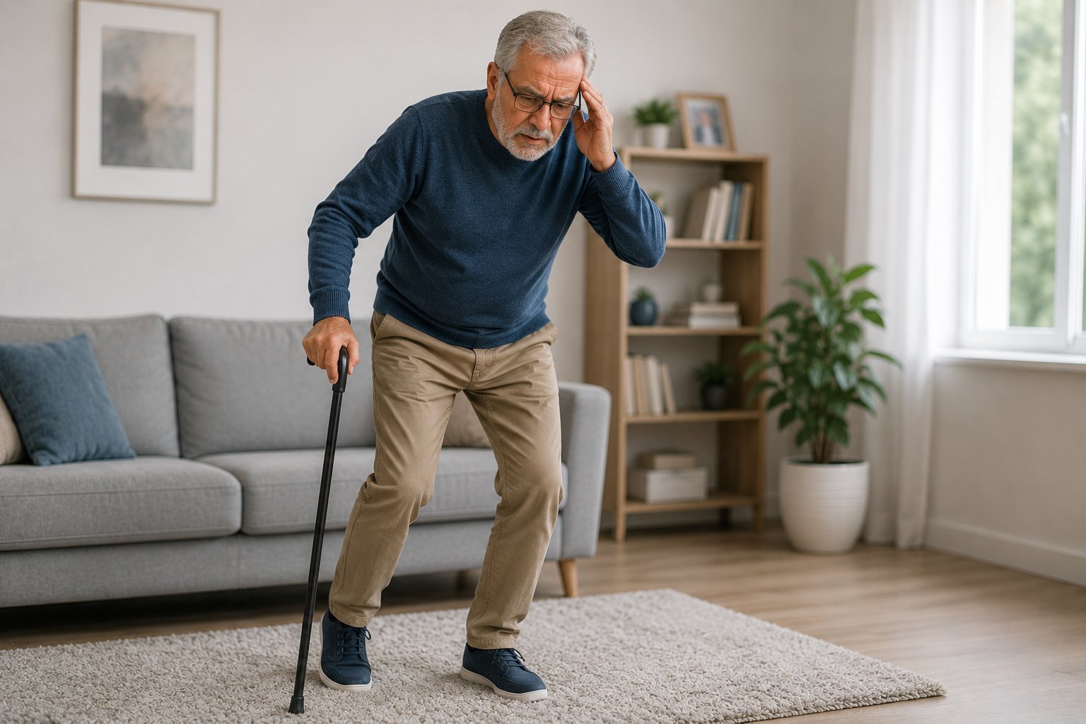 Multifactorial Balance Disorders and Falls