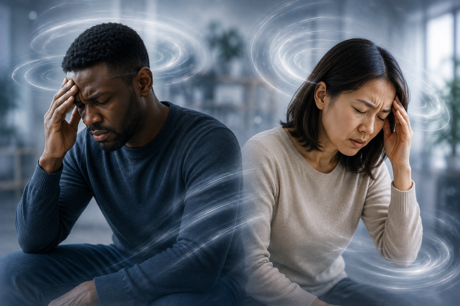 Vestibular Neuritis and Labyrinthitis