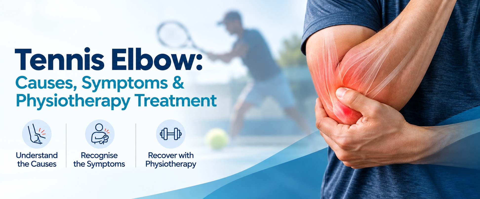 Tennis Elbow: Causes, Symptoms & Physiotherapy Treatment
