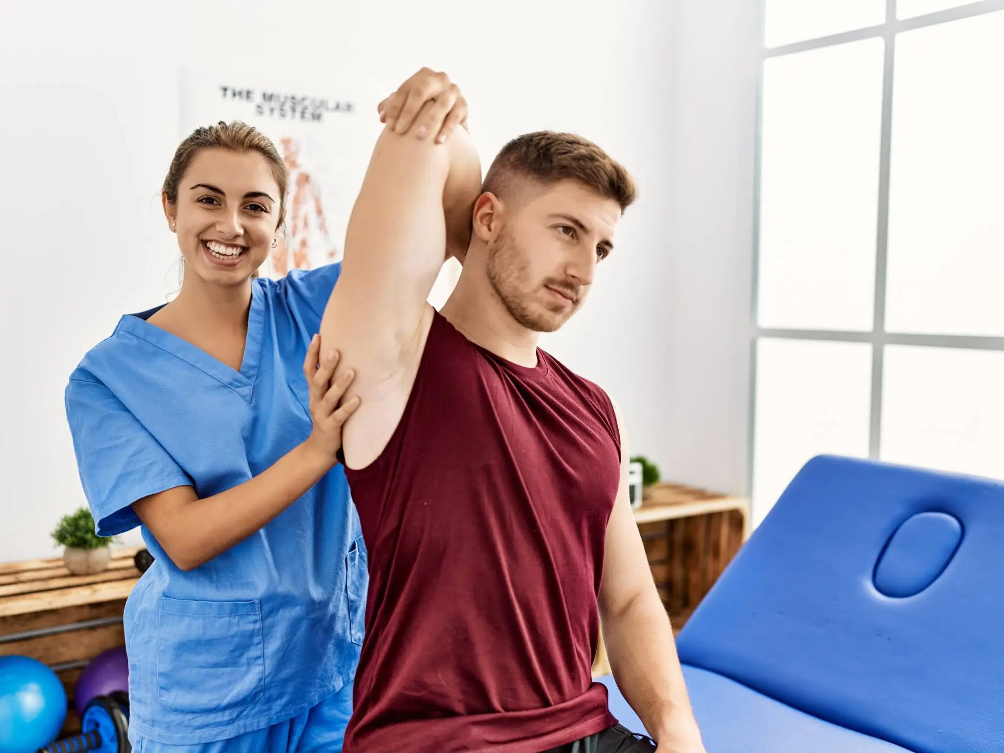 Physiotherapy session London