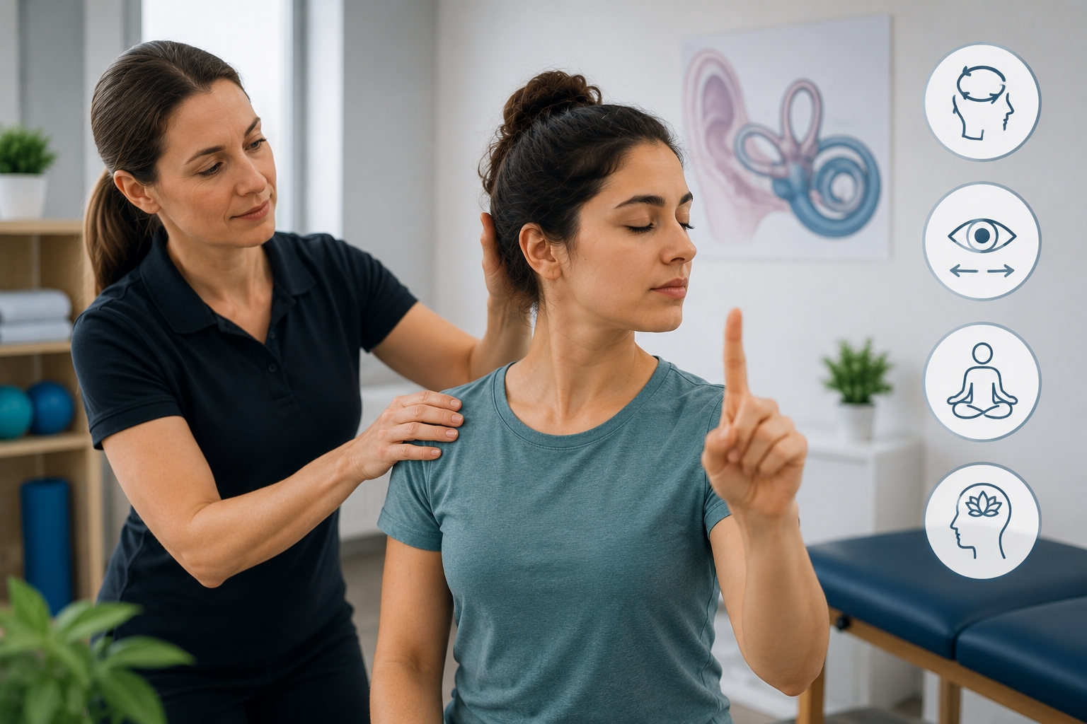 Confidential Dizziness and Balance Service
