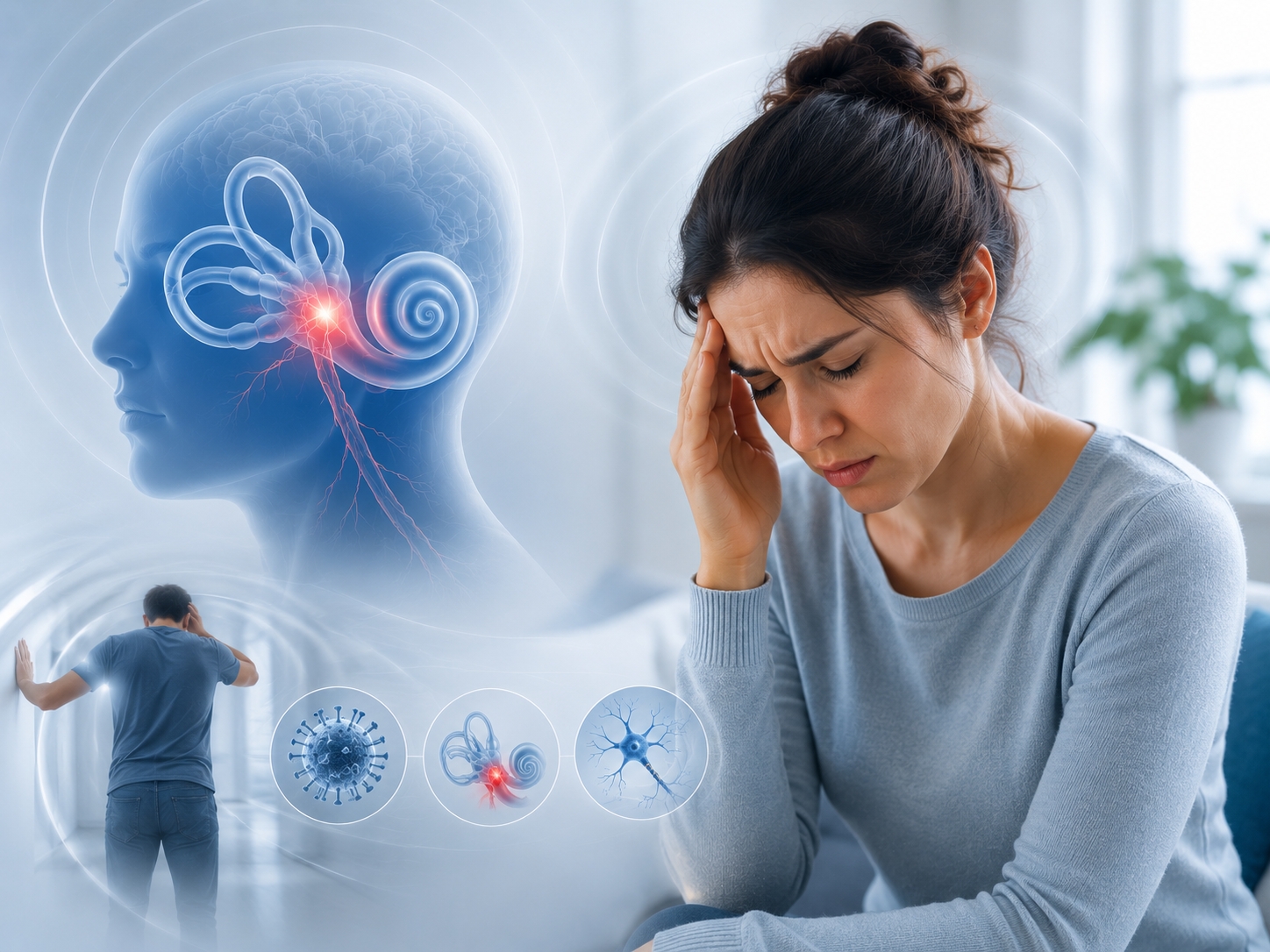 Vestibular Neuritis and Labyrinthitis